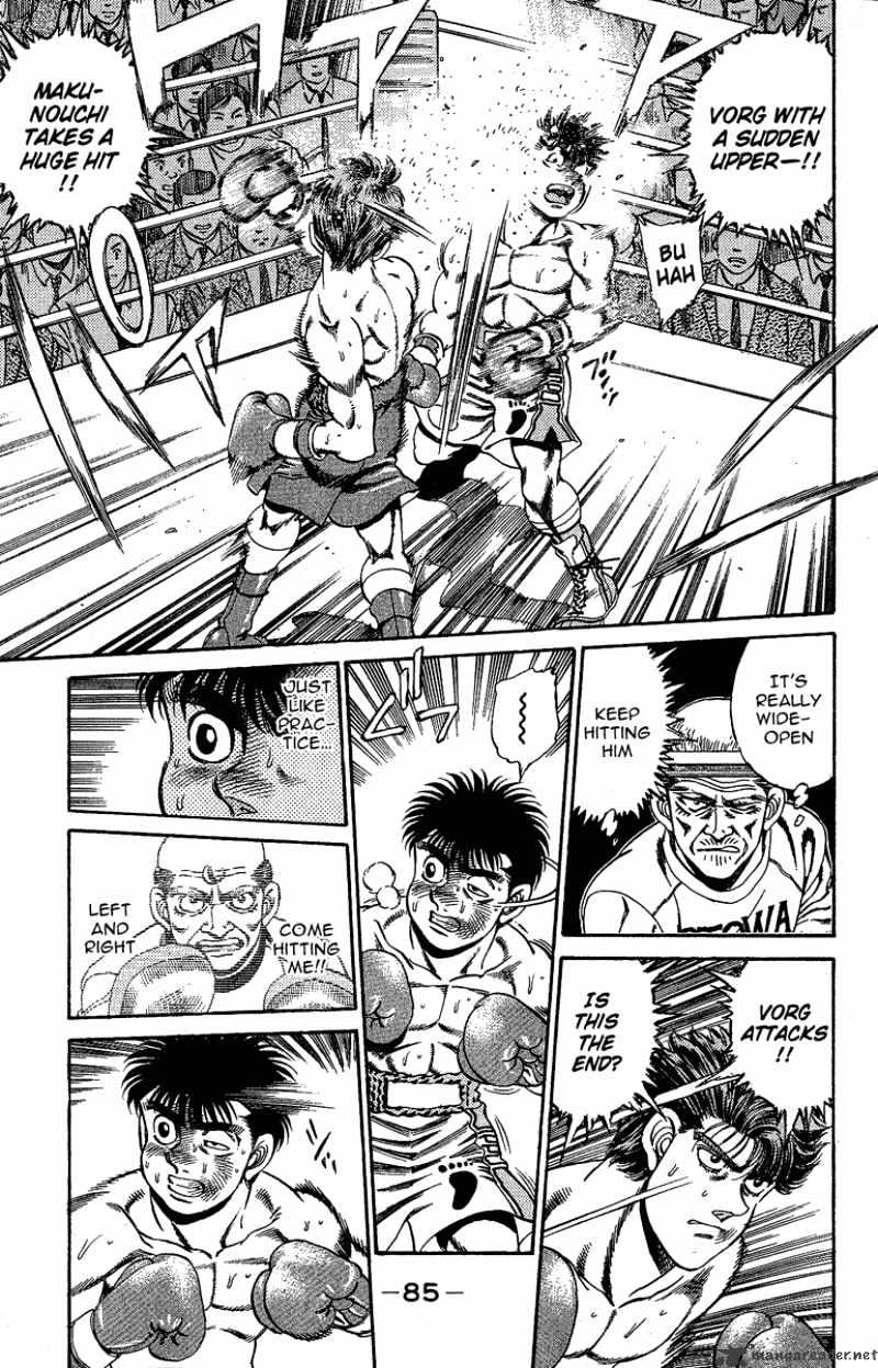 Hajime no Ippo: Fighting Spirit, Chapter 164 image 03